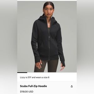 Scuba Full Zip Hoodie